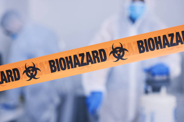 Professional Biohazard technician working in Mendota, CA